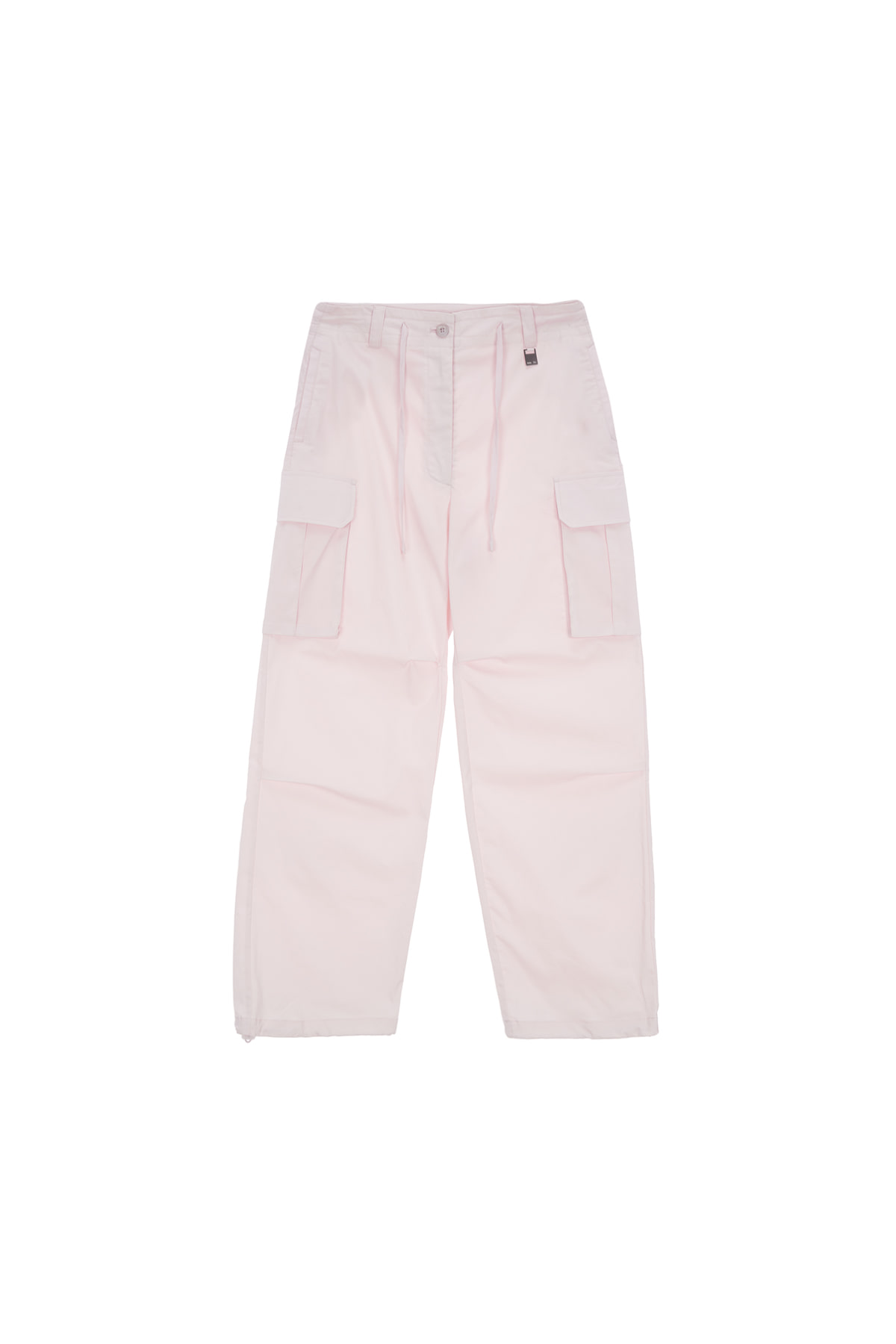 CARGO COTTON PANTS IN PINK