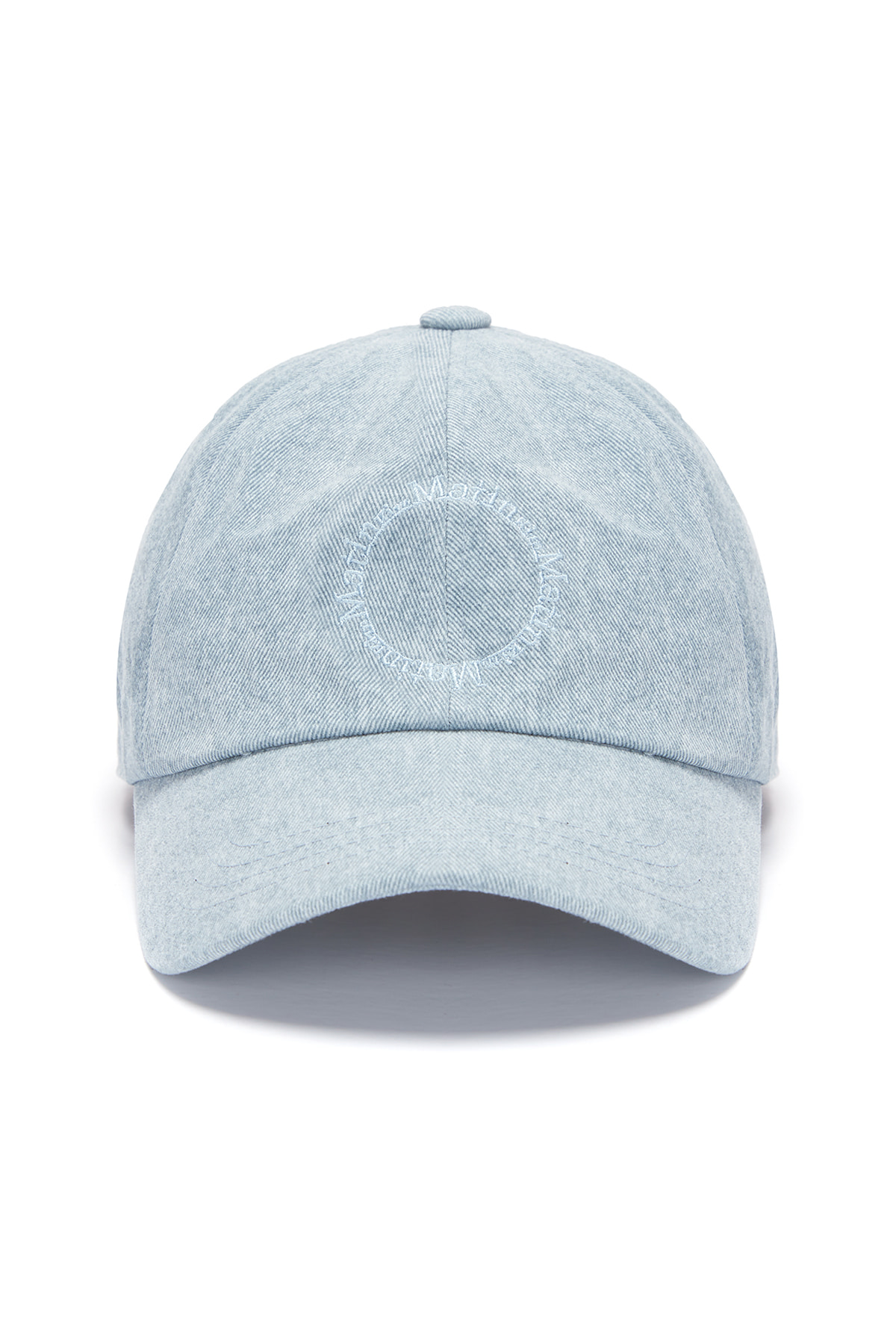 MACARON LOGO BALL CAP IN BLUE