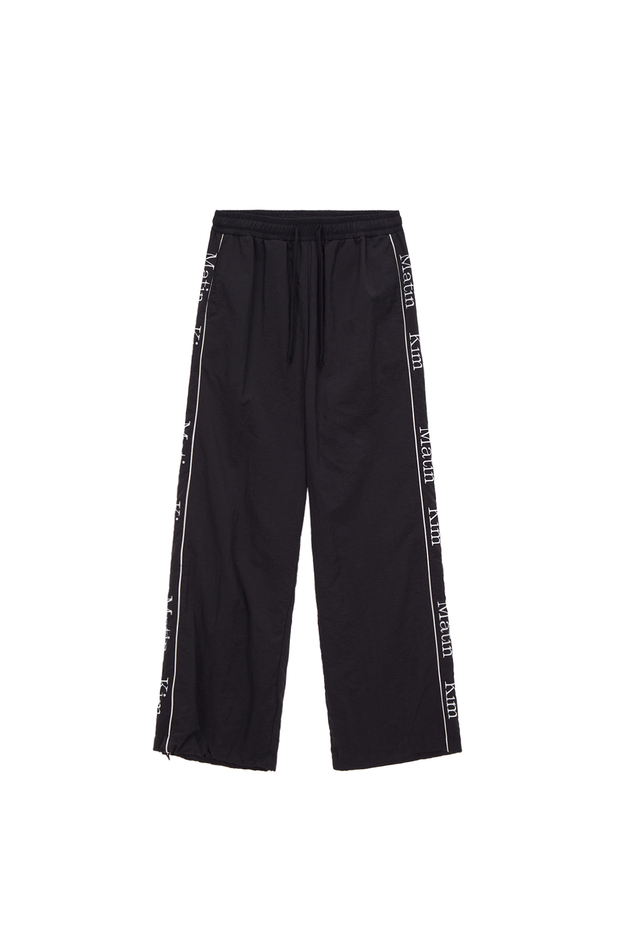 MATIN SPELL TRACK PANTS IN BLACK