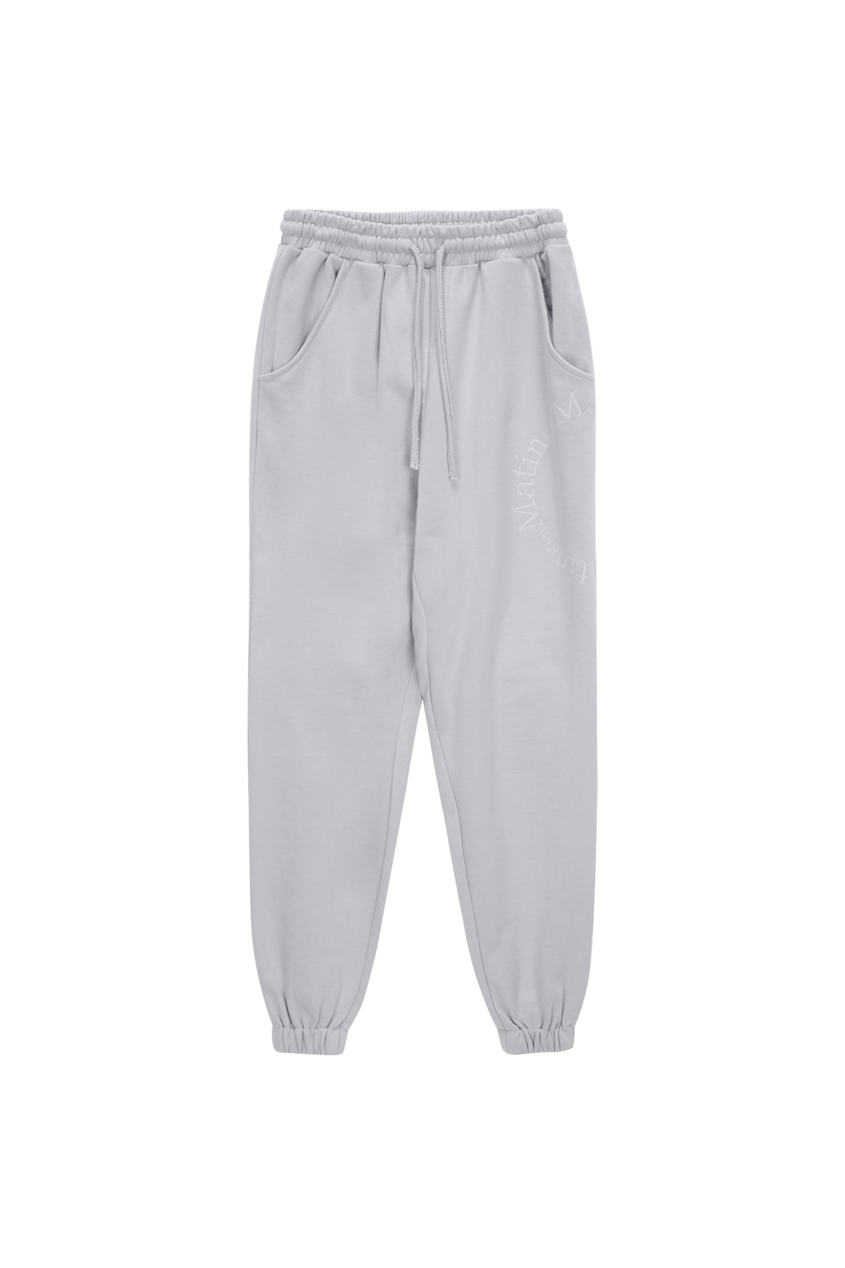 SOLID LOGO JOGGER PANTS IN SKY
