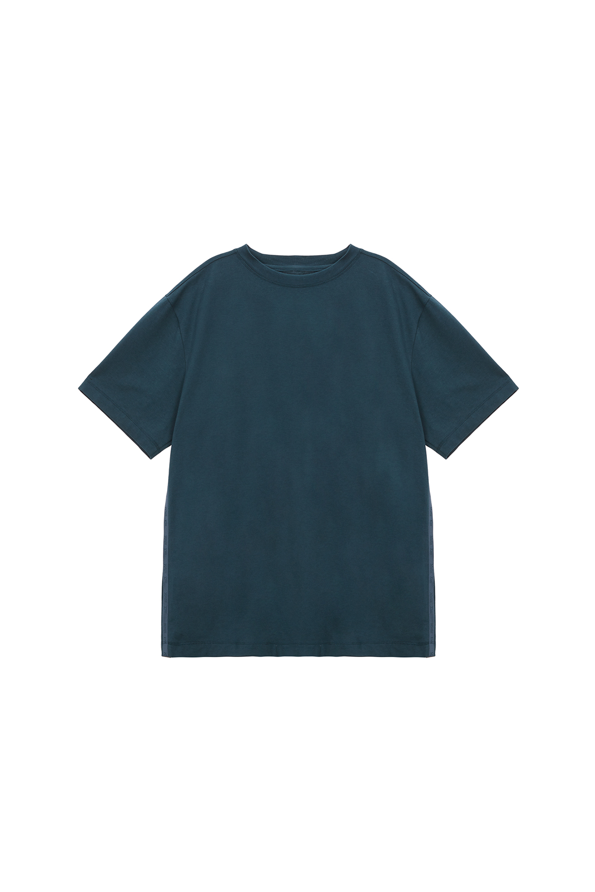 SIDE LOGO TAPING BOXY TOP IN GREEN