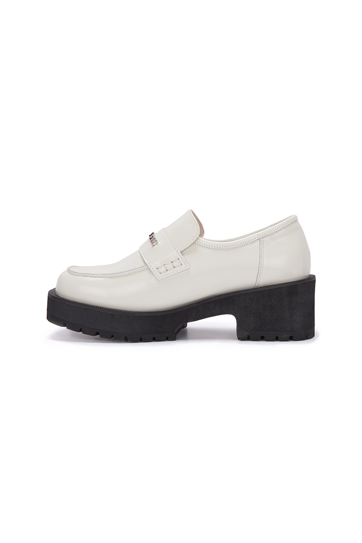 MATIN SQUARE LOAFER IN IVORY