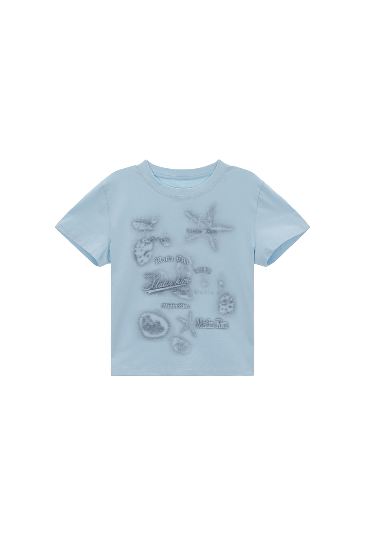 UNDER THE SEA GRAPHIC TOP IN SKY