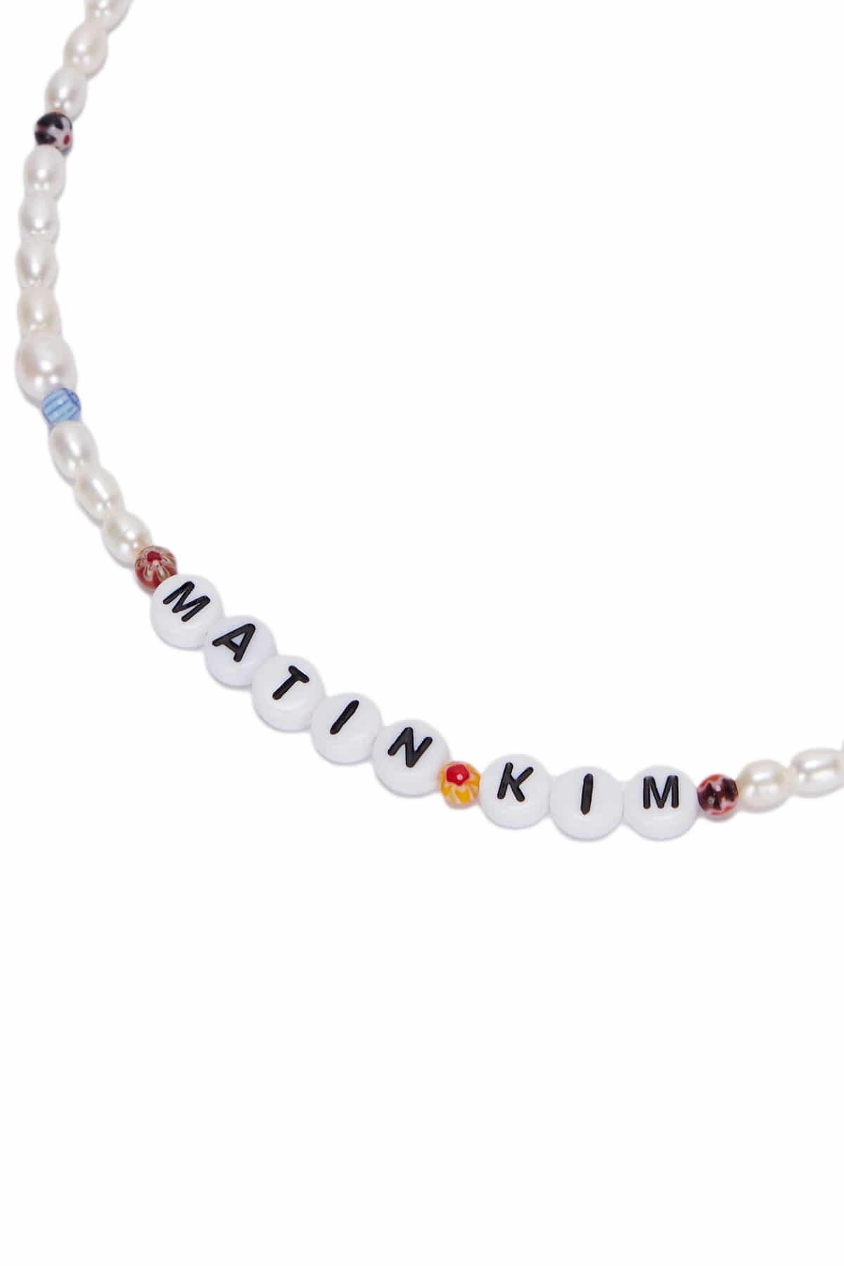 MATIN KIM BEADS NECKLACE IN MIX