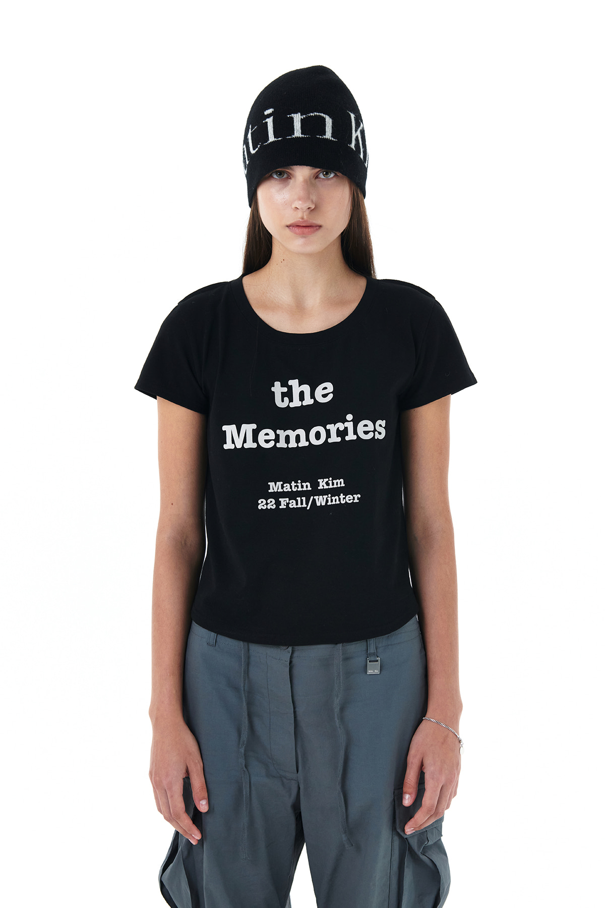 THE MEMORIES TOP IN BLACK