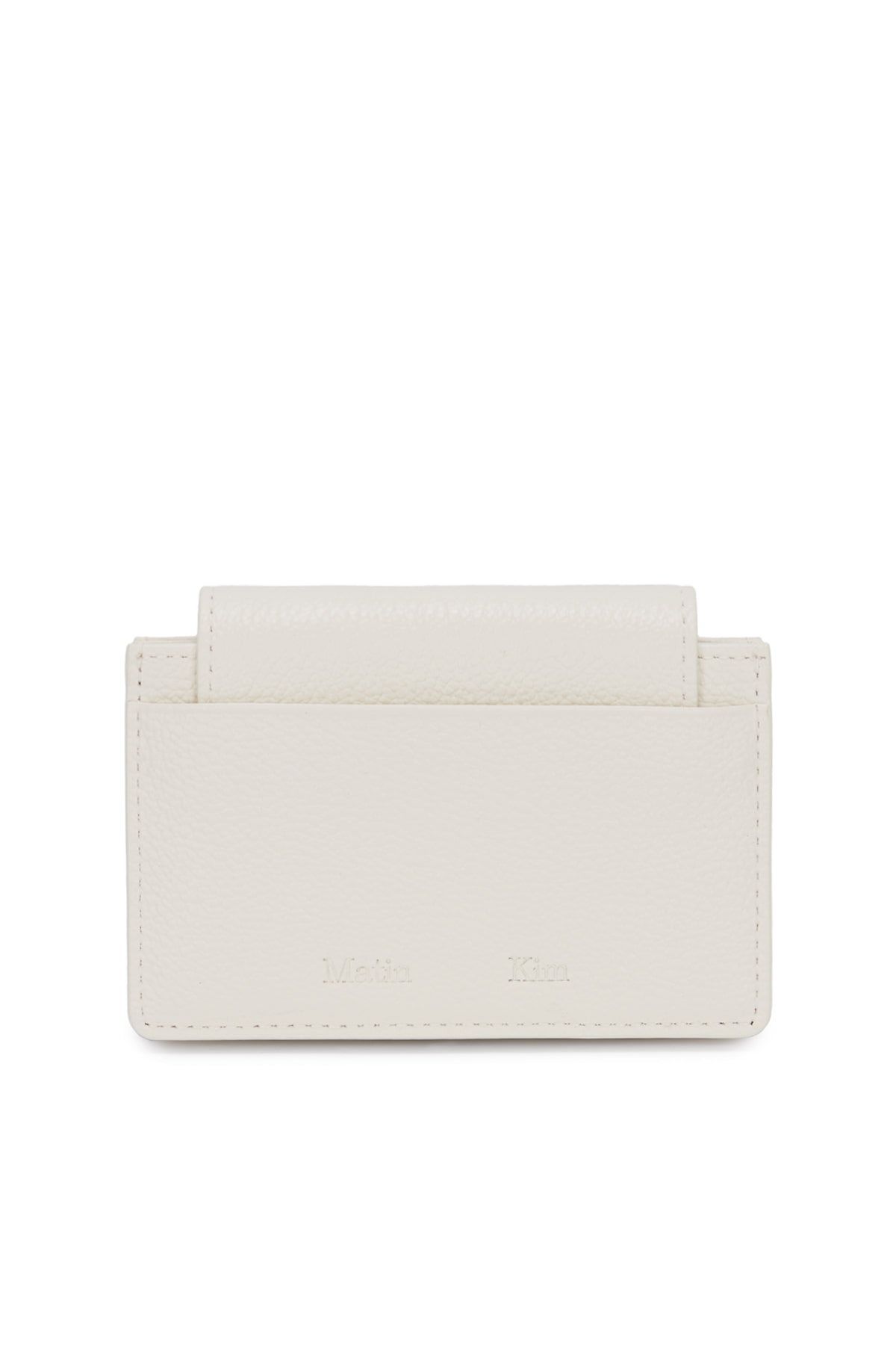 ACCORDION WALLET IN WHITE