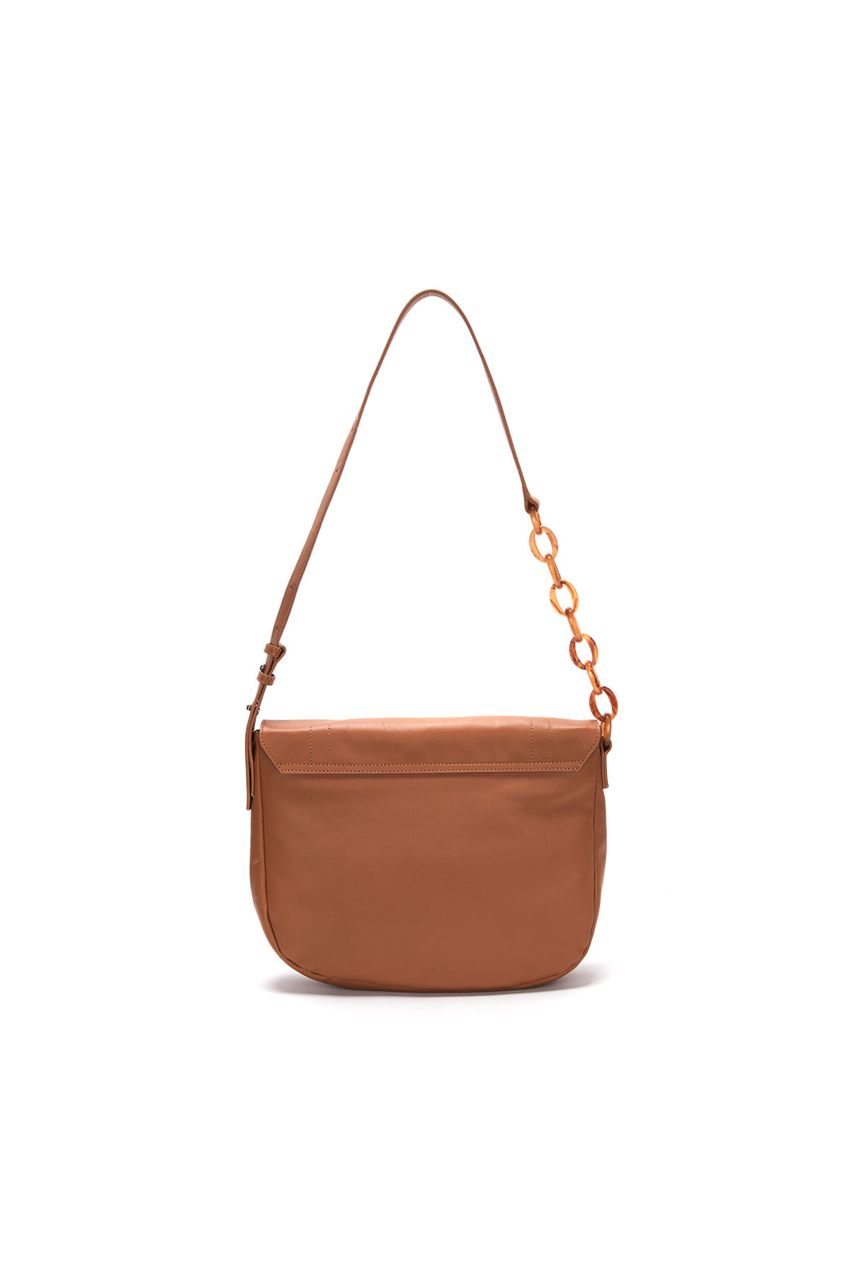 NEW PARIS MIDDLE BAG IN LIGHT BROWN